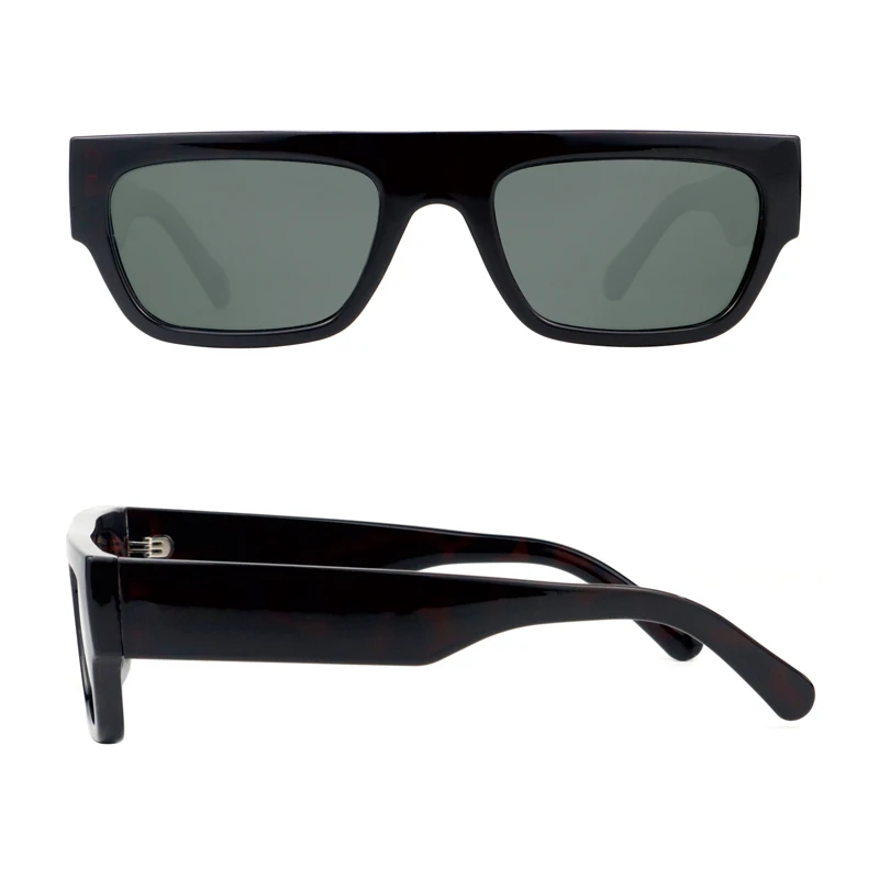 1 Unisex Retro Rectangle Straight TOP Sunglasses 490581 1 Unisex Retro Rectangle Straight TOP Sunglasses 490581