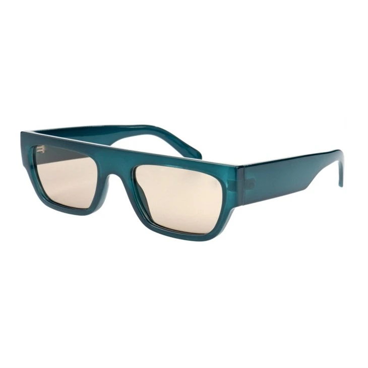 Unisex Retro Rectangle Straight TOP Sunglasses 490581