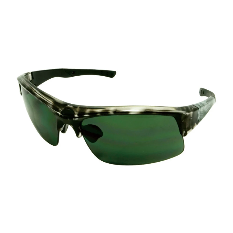 Unisex Adjustable Nose and Tips Half Rim Wind Proof Sports Sunglasses 59432 7