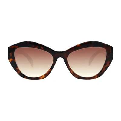 Retro Cateye plastsolglasögon för kvinnor 490704