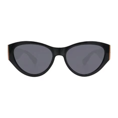 Retro fyrkantiga Cateye dam vintage mode solglasögon 490773