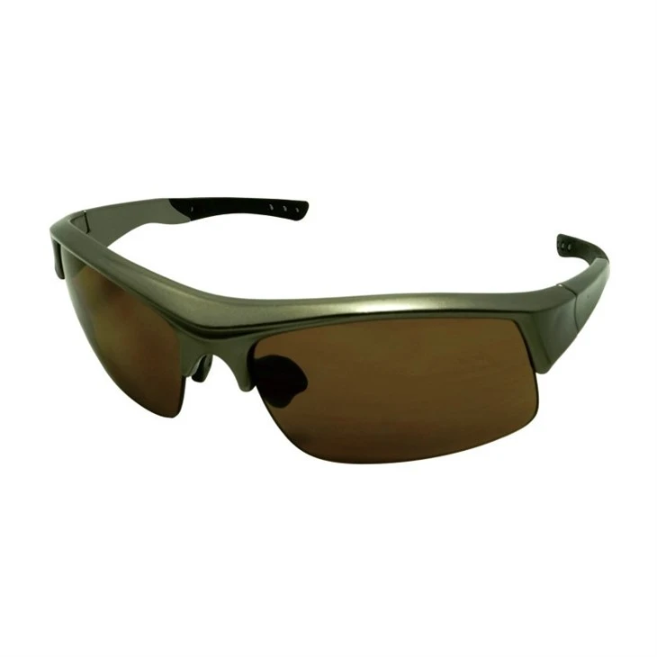 Unisex Adjustable Nose And Tips Half Rim Wind Proof Sports Sunglasses 59432